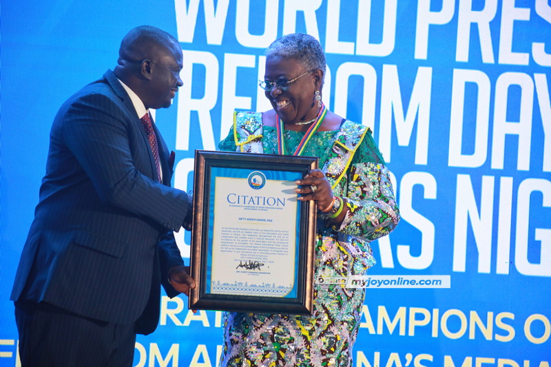 GJA celebrates World Press Freedom Day
