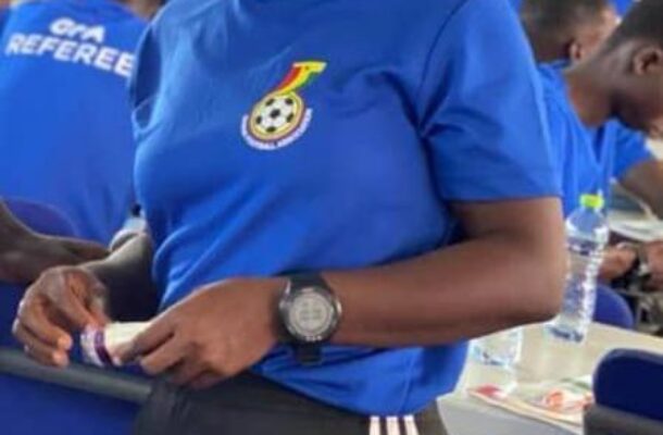 Ghana’s Patricia Kyeraa selected for 2025 Women’s AFCON Preparatory Course in Cairo