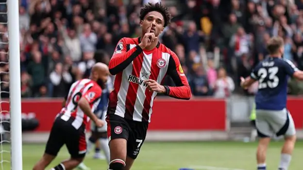 Brentford beat Man United in seven-goal thriller