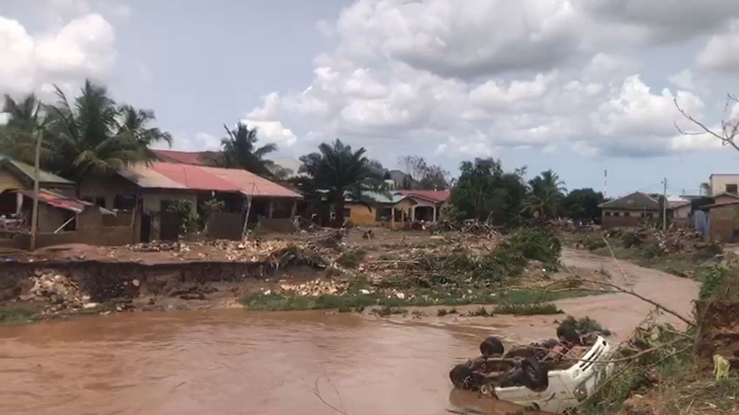 NADMO confirms 5 deaths in Accra floods, blames poor drainage, urban planning failures