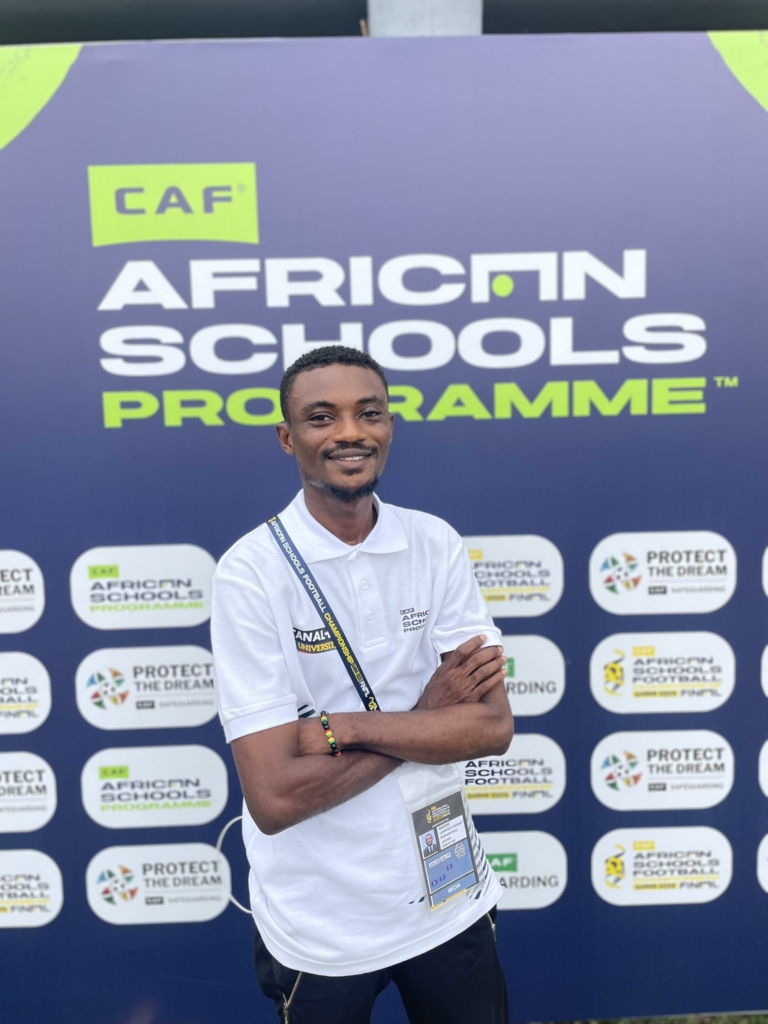 Lawrence Baidoo: The African Schools Football Championship 2025 experience