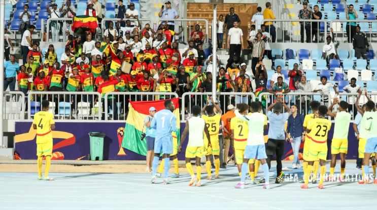 AFCON U20: Ghana to face hosts Egypt in Monday’s quarter-final