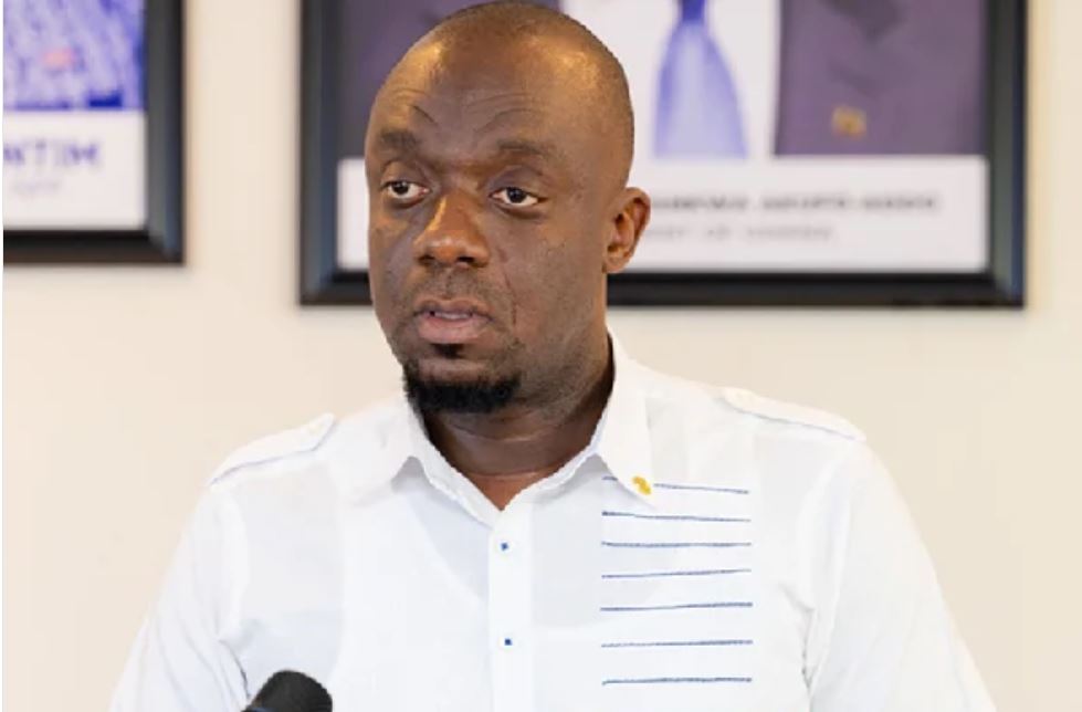 Arrest of Adenta Kumi a “disgrace to the rule of law” – NPP’s Justin Kodua