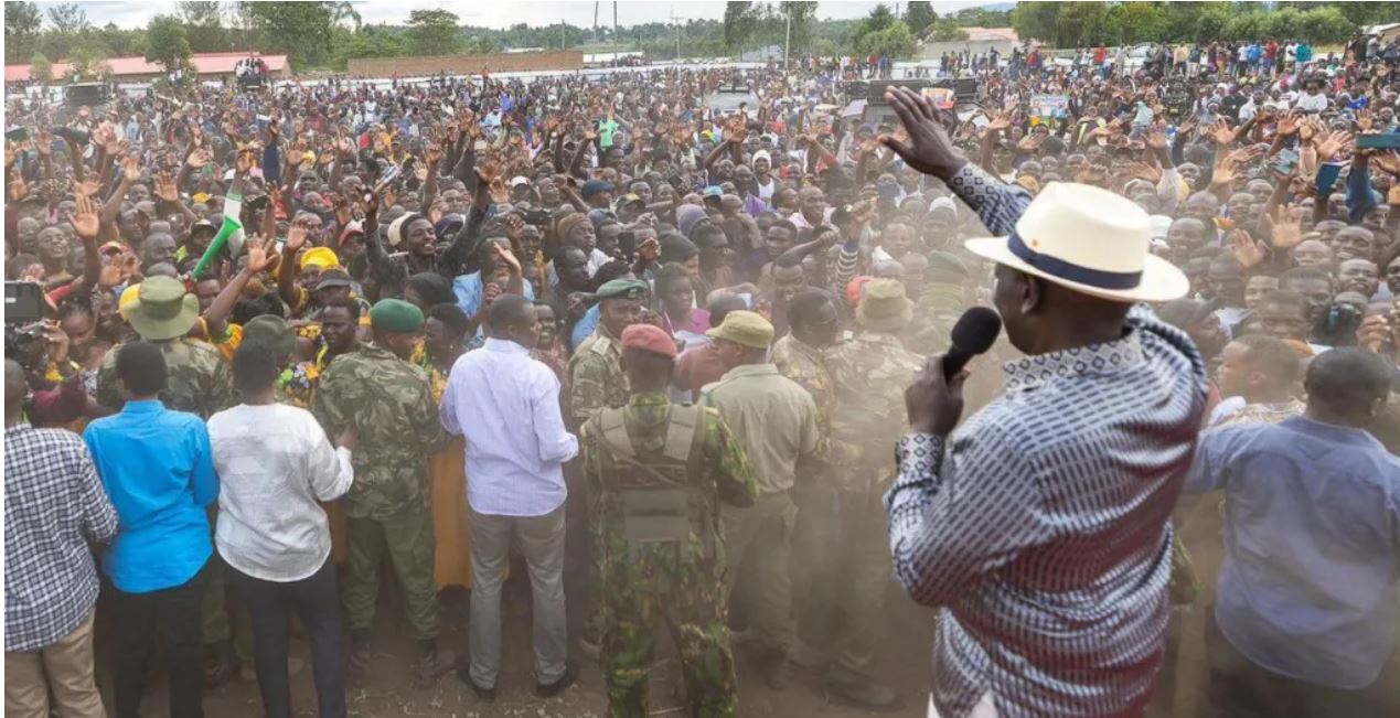 Shoe thrown at President Ruto: Kenya government condemns ‘shameful’ incident