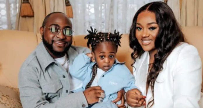He came back – Davido reveals twin son looks just like late Ifeanyi