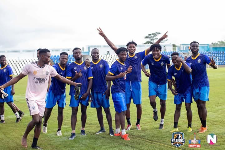 GPL 2024/25: Nations FC beat Accra Lions to go top
