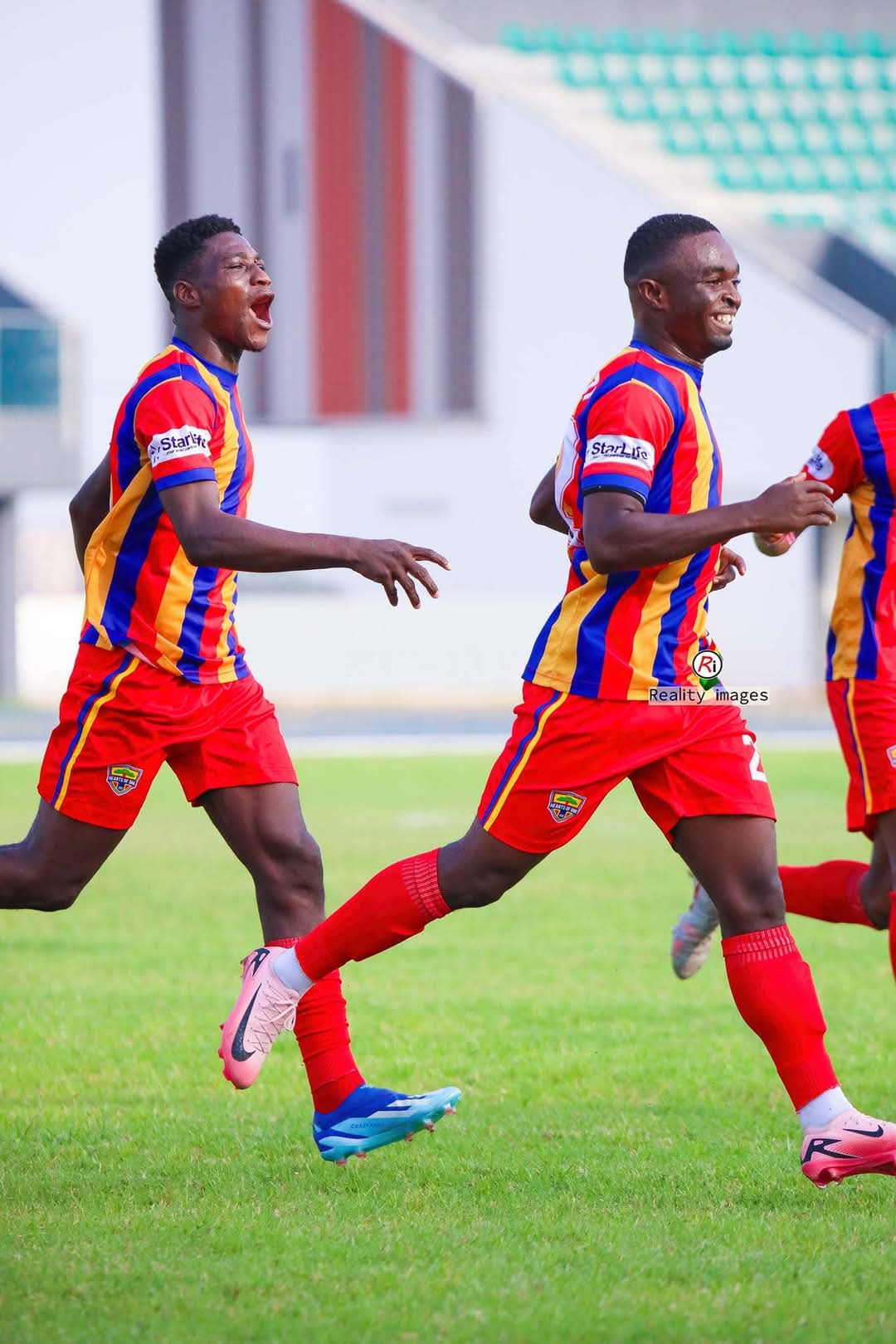 2024/25 GPL: Accra Lions on the cusp of relegation after 3-1 loss to Hearts