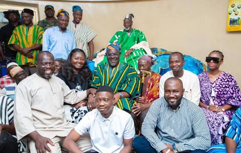 NLA Director General pledges GHS50,000 to support Gbewaa Palace reconstruction