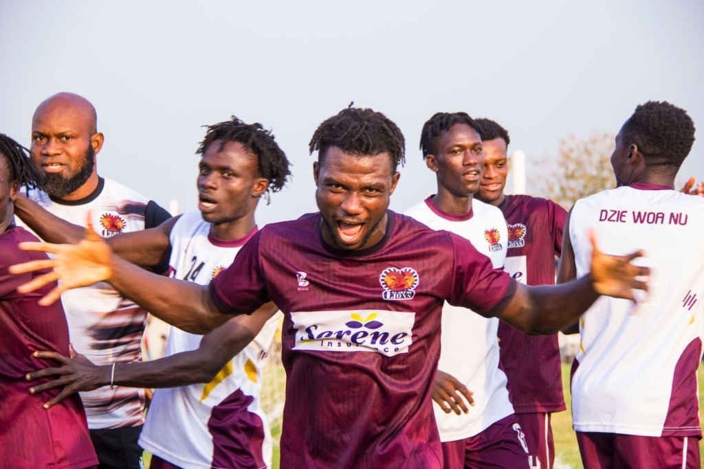 2024/25 Ghana League: Heart of Lions edge Samartex to stay in title race