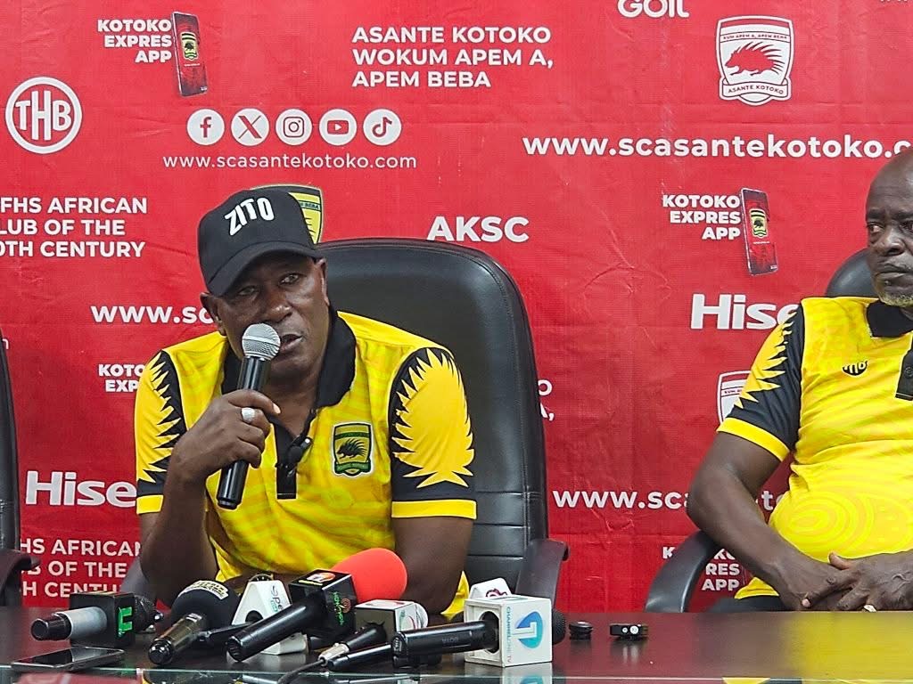 Kotoko boss Zito wary of ‘best team’ Bibiani GoldStars ahead of weekend clash