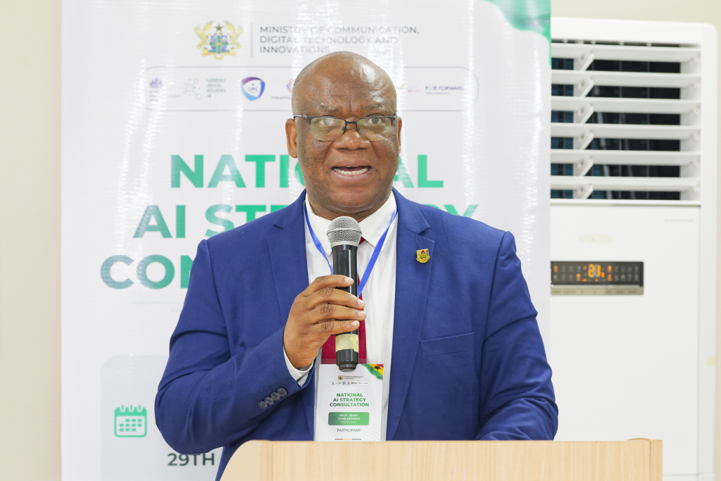 KNUST’s Prof. J. J. Kponyo to speak at UN ECOSOC meeting on AI and sustainable development