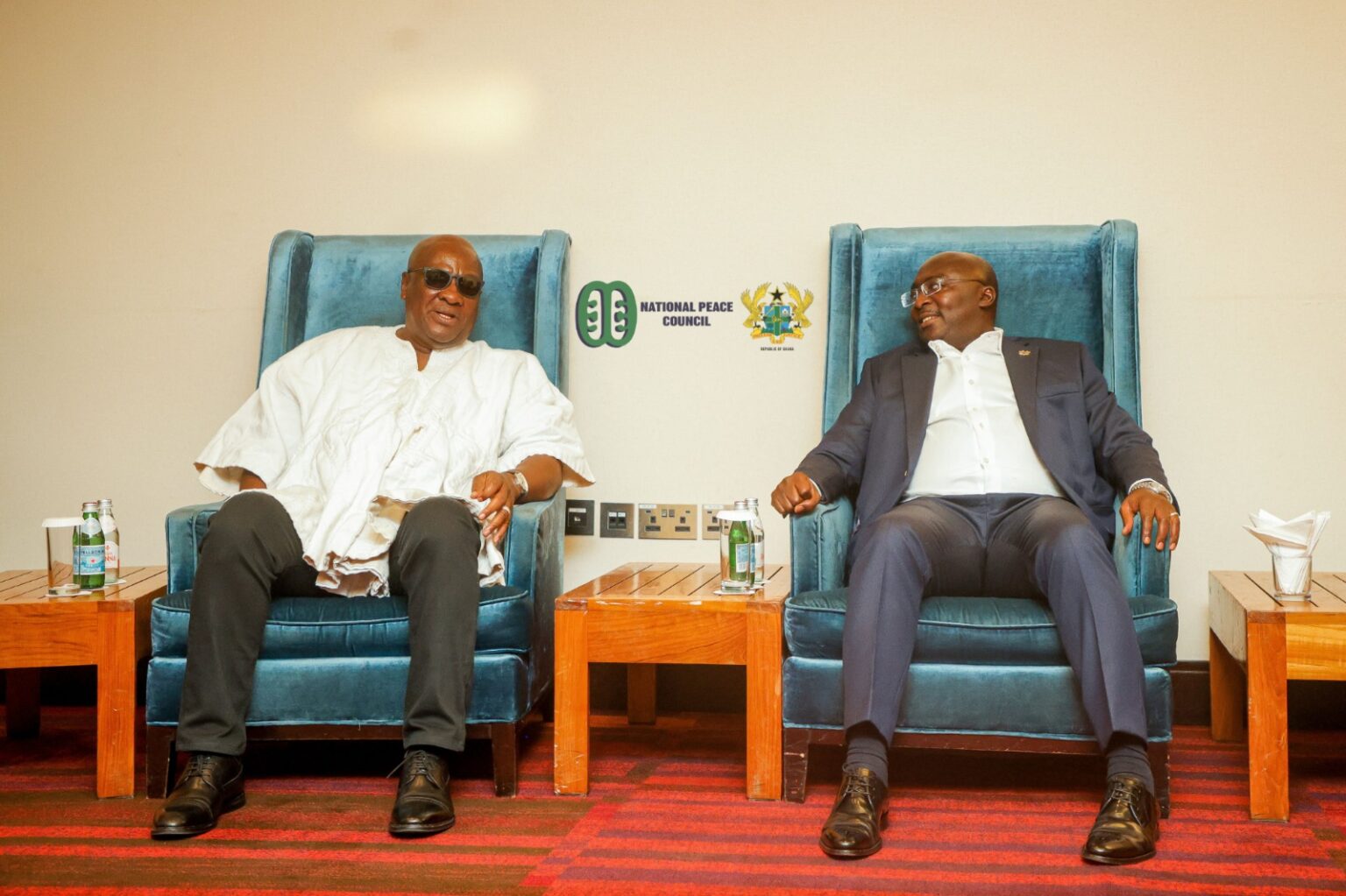 Effective leadership behind Cedi’s gain – Mahama reponds to Bawumia