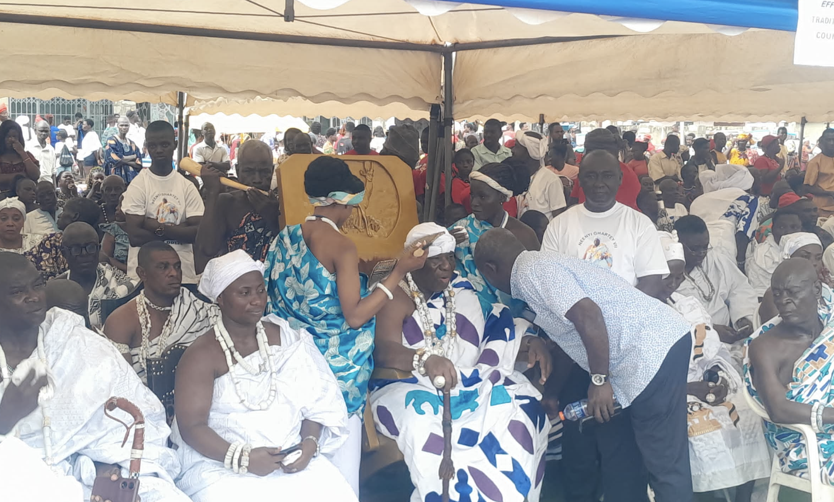 Winneba climaxes 2025 Aboakyer Festival