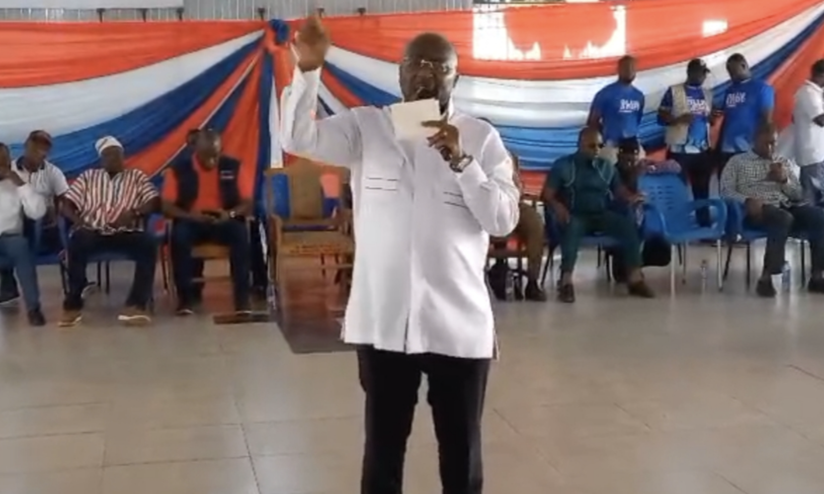 Be resolute for election 2028 – Bawumia to NPP