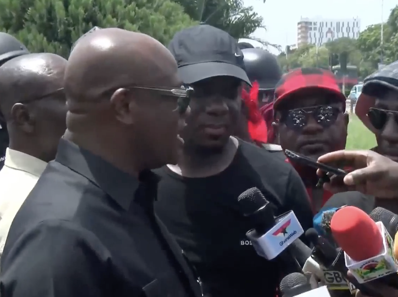 Under Mahama nobody will inhibit peaceful protests – Stan Dogbe assures
