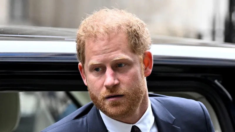 Prince Harry loses legal challenge over security