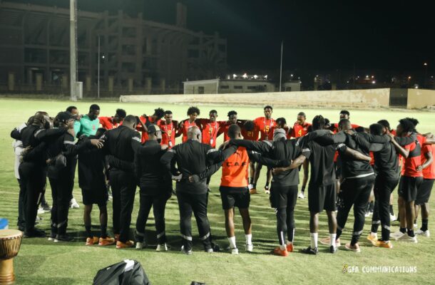 Total Energies AFCON Egypt 2025: Satellites open campaign against DRC