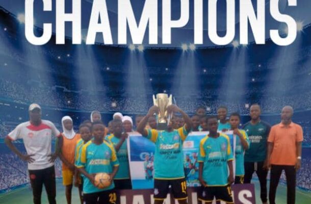 Wa All Stars Ladies FC Crowned Champions of 2024/25 UWRFA Women’s Division One League