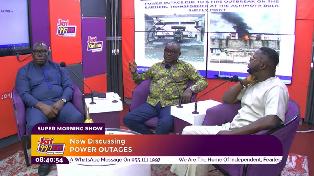 Volta region enjoying stable power supply – ECG Director of Operations