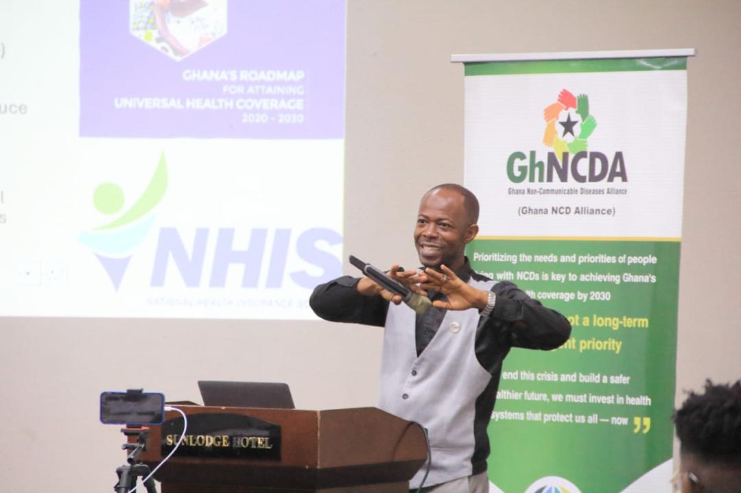 People with lived experience of NCDs applaud Mahama’s NCD initiative