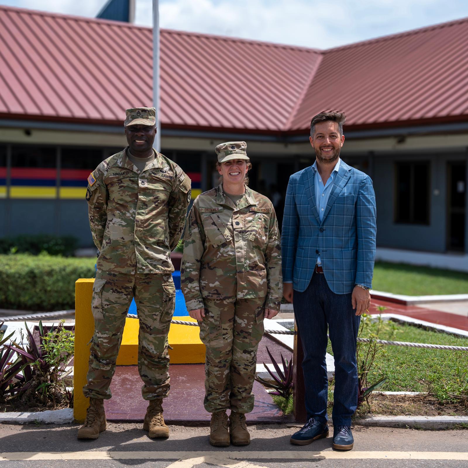 US Army and Ghana Armed Forces collaborate on medical preparedness