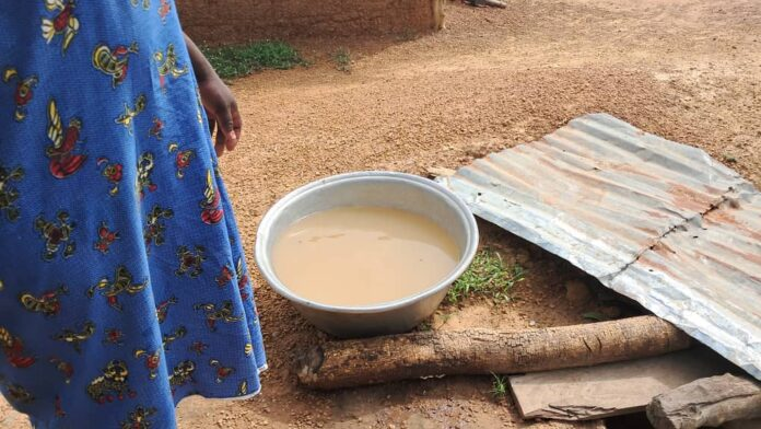 We drink with animals – Ofosu residents seek more help despite getting 1st borehole from AgroCrown