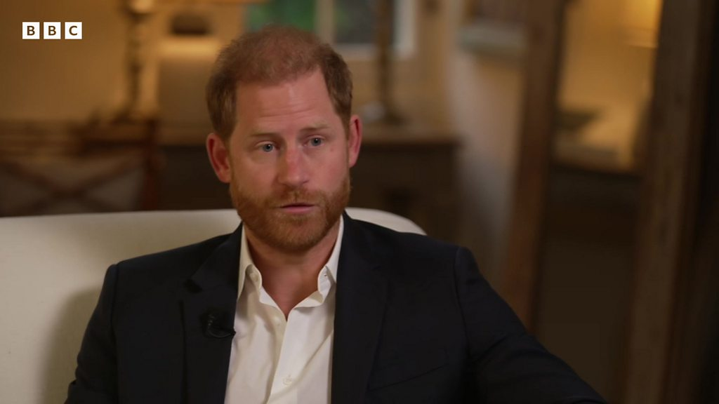 Harry’s emotional avalanche hits the Royal Family