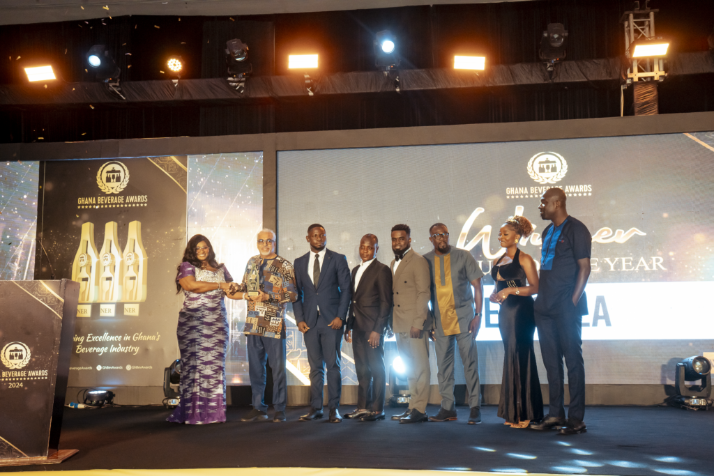 Bel-Cola wins Product of the Year at GBA 2024