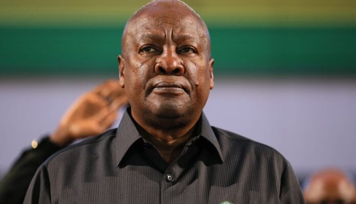 President John Dramani Mahama